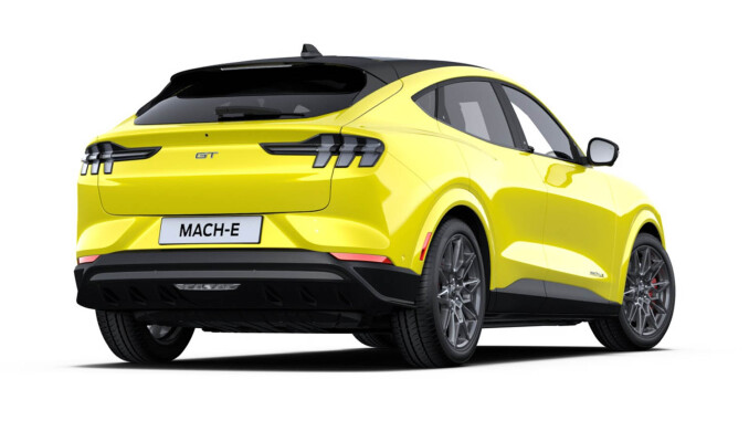 Ford Mustang Mach-E 358kW GT 91kWh AWD 5dr Auto [Pan Roof] Electric Estate - Image 3